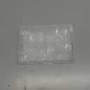 GAOY Medium Square Fake Gel Nail Tips, 12 Sizes False Full Cover Acrylic Press on Nails, 240Pcs Soft Half Matte Tips