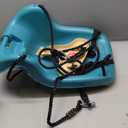 Step2 Infant to Toddler Swing, Baby Outdoor Swing, Backyard Bucket Style Swing Seat, Secure Harness, Outside Weather-Resistant Rope, Attach to Playset, For Toddlers 9 Months -3 Years Old