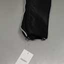 Leudes Hair Tools Travel Bag For Dy son Airwrap Hair Dryer Shark Flex Style Carrying Case Travel Makeup Bag Portable Pouch Open Flat Packing Organizers with Divider and Handle (Black)