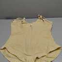 SHAPERX Women's Fajas Colombianas Shapewear Postpartum Tummy Control Body Shaper Girdles Compression Garment (3X-Large, Beige)