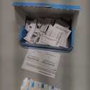 Inaya Cabinet Locks Baby Proofing - Child Proof Drawer Locks - Child Safety Cabinet Latches with 3M Adhesive Easy Installation - No Drilling or Extra Screws (8 Pack)