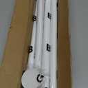 ENJOYBASICS 2 Pack Adjustable Spring Tension Curtain Rods 32 to 78 Inches, Stainless Steel White Shower Rod No Drilling for Window, Bathroom, Closet, Room Divider, 7/8" Diameter