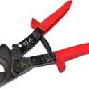 Teleantool (TLA) TRC-325 Ratcheting Cable Cutter  Cuts Copper, Aluminum & Multi-Core Cables up to 325mm, Built for Pros & DIY Projects