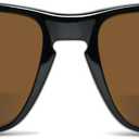 B.N.U.S Italy Made Classic Sunglasses for Men and Women Corning Real Glass Lenses with Polarized Option