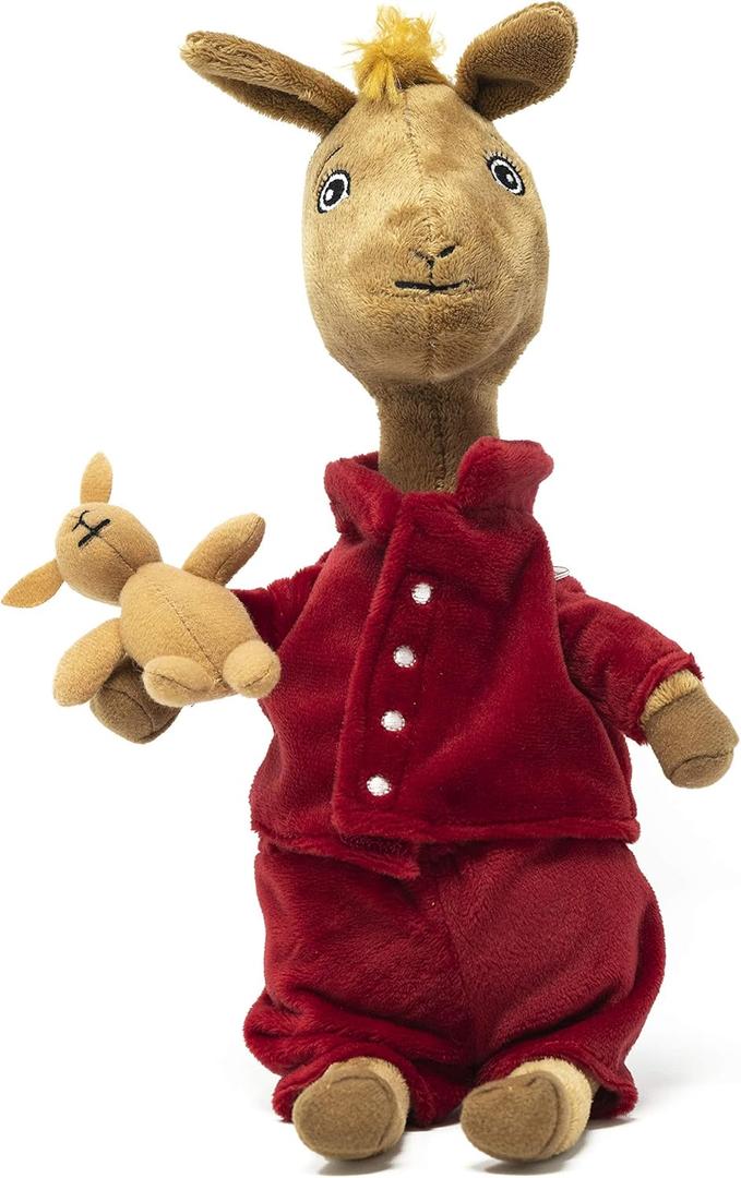 KIDS PREFERRED Llama Llama Red Pajama Large Stuffed Animal, 13
