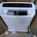 SereneLife Small Air Conditioner Portable 14,000 BTU with Built-in Dehumidifier - Portable AC unit for rooms up to 650 sq ft - Remote Control, Window Mount Exhaust Kit