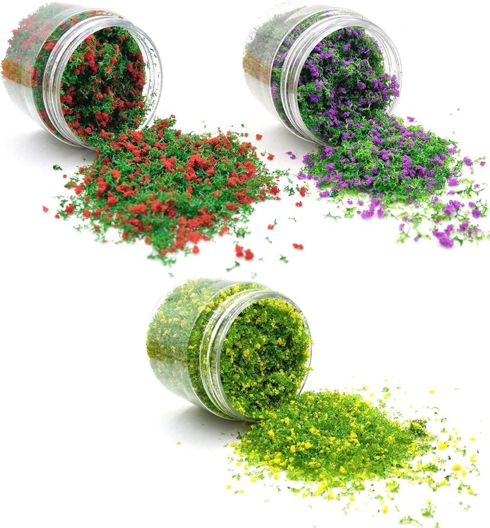 Tree Powder for Junk Journal Supplies 3 Pack Scrapbook Supplies for Crafts, Scrapbooking Journaling, DIY Miniatures & Card Making