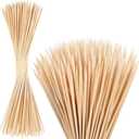 150PCS Marshmallow Roasting Sticks,30 Inch Marshmallow Sticks for Fire Pit 5mm Thick Bamboo Skewers for Smores Roaster Barbecue Grilling Campfire Kebab