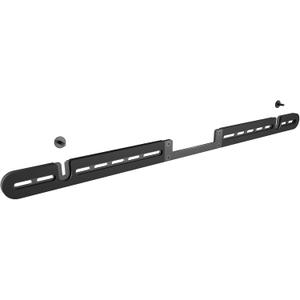 WALI Soundbar Mount for Sonos Arc and Sonos Arc Ultra - Sound bar Wall Mount Bracket, Minimalist Design, Perfect for Under TV Installation, Black
