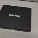 SHIELDON Genuine Leather Wallet Case for Galaxy Z Fold 8 (7.6" 2026), Black
