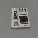 2 Pack Wireless Lavalier Microphone for iPhone iPad and Android Phone, Lapel Mic Plug and Play Wireless Mic Noise Reduction Mini Microphone for Video Recording Interview Podcast Vlog YouTube Tiktok (Without Case, Black)