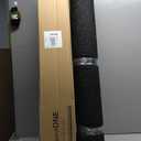 100pointONE Large Front Door Mat, 48" x 72" Heavy Duty Outdoor Indoor Mats to Trap Dirt and Moisture, Non-Slip Waterproof Door Mat Inside Entrance, Washable Welcome Mats for Home Entryway（Black）