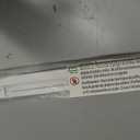 LazBlinds Cordless 1" Vinyl Mini Blinds for Indoor Windows - Light Filtering Horizontal Window Blinds & Shades, 30" W x 36" H, White