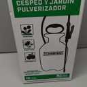Chapin 20000 Made in USA 1 -Gallon Lawn and Garden Pump Pressured Sprayer, for Spraying Plants, Garden Watering, Weeds and Pests, Polypropylene, Translucent White