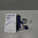 Waterpik Cordless Advanced 2.0 Water Flosser For Teeth, Gums, Braces, Dental Care With Travel Bag and 4 Tips, ADA Accepted, Rechargeable, Portable, and Waterproof, Blue WP-583 
