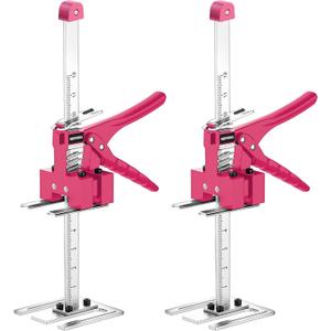 RENYINDA Labor-Saving Arm Jack Multifunctional Construction Jacks, Furniture JacksLift Height 10 inches 300lb Load-Bearing for Installing Windows and Doors, Lifting Furniture, Woodworking Tools