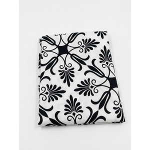 Round 7070 Inch, Spring Summer Tablecloth Washable Table Cover for Party Picnic Dinner Decor