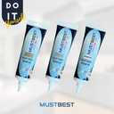 Tile Grout Repair Kit (White 13.4 Oz-380 Gr),Four Way Use, Repair, Renew, Repaint, Fill The Gaps, Fast Drying, Odorless, Waterproof And Pre-Mixed Grout Pen For Shower, Kitchen, Pool, Bathroom