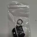 [2Pack] Gedicht for Apple Airpods 4th Generation Case Cover(2024), Cute Cartoon Game Consoles Soft Silicone Protective Cases for Airpods 4 Case with Keychain for Women Men, Controller Black+White