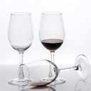 UMI UMIZILI 12 Ounce - Set of 12, Classic Durable Red/White Wine Glasses For Party