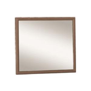 18x24 Inch Wood Mirror for Bathroom, Wooden Frame Wall Mirror Farmhouse Wall Mounted Rectangle Mirror for Vanity