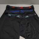 Adidas Men's Microfiber Boxer Briefs Underwear (Multipack) Athletic Stretch-Fit Size XL
