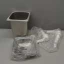 3.4Quart Sauce Pump Dispenser Condiment Dispenser with 2 Pumps, Pump Dispenser for Syrup Ketchup Dressing BBQ Sauce