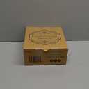 Hakan Kapadokya 16.9 oz, 4 Pcs, Handmade Pottery Mug Set of 4, Clay Cups for Beverages, Earthenware Flower Pot, Unglazed Clay Bowls, Drinking Cups for Decoration