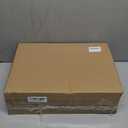 Hommtina Christmas Tree Collar- 26",Christmas Tree Base Christmas Tree Basket Collar for Home, Living Room,for Covering Tree Stand (Burlywood, 26 in)