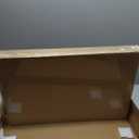 Gold 16x24 Picture Frame Display 12x18 Pictures with Mat or 16x24 without Mat, Horizontal and Vertical for Wall- 4 packs.