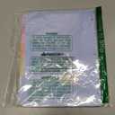 SKYDUE 8 Tab Write & Erase Plastic Dividers for 3 Ring Binders, 2 Sets
