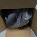 3 in 1 Electric Lumbar Support Pillow with Adjustable Height for Bed and Chair, Back Massager with Heat, Back Massager for Pain Relief Deep Tissue, Electric Lumbar Pillow with Heat Vibration Traction