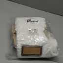 Christmas Stockings: 5 Pack 18 inch Farmhouse Plush Faux Fur & Cable Knitted Fireplace Xmas Stockings, Hanging Gifts Cozy Personalized Stocking Decorations for Family Holiday Dcor, White Gray Beige