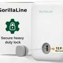 GorillaLine - Retractable Clothesline Indoor Outdoor Clothes Line | Heavy Duty Clothes Drying Laundry Line | Wall Mounted Drying Rack Clothing Line
