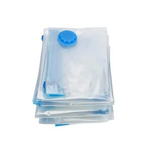 OUKENS Vacuum Storage Bag, 10 -Piece Quilt Vacuum Storage Bag, Transparent Travel Blanket Clothing Vacuum Compression Bag, Saving Vacuum Sealed Storage Bag