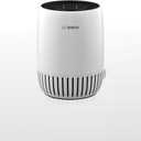 BOSCH Air Purifier for Home, Small Spaces (Covers, 500-sq ft), 2-in-1 Filter for Pollen, Smoke, Dust, Dander, Outdoor Pollution, Odors, Air 500, White