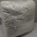 SUNROX LokGrip Non Slip Tufted Memory Foam Bench Cushion, FadeShield Water Resistant Durable Thicken Outdoor/Indoor Bench Seat Pads 42x16x4 inch, Cream 