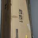 10L0L Golf Cart Seat-Front Seat Cushion & Backrest for Golf Cart Club Car Precedent (2012-up) Premium Sponge Comfortable Soft (Black)