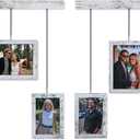 Collage Picture Frames for Wall: Special Dual Hanging, Gallery Wall Frame Set with 4x6 & 5x7 Photos, Multi Collage for Any Home Decoration Styles, 2 Packs