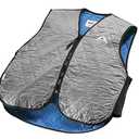 TechNiche International Adult HyperKewl Cooling Sport Vest, X-Small, Silver