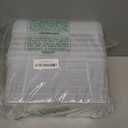 WYT Clear Storage Latch Bins, 6-Pack Storage Organizer Box with Handle and Lids, 5-Litre