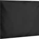 Garnetics Outdoor TV Cover 65 Inch Waterproof, Weatherproof TV Enclosures with Smart Shield Screen Protectors, Ideal for Outdoor Use, Moving, and Storage - Black