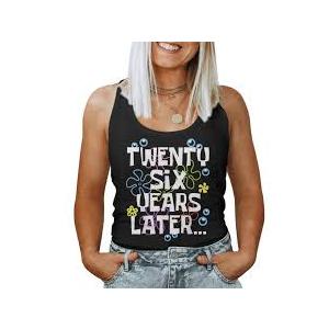 TWENTY SIX YEARS LATER 26 year Old Birthday Gifts Women Men Tank Top XL