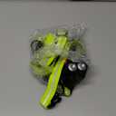 AVANTO Triple Beam Chest Lamp, Original, 500 Lumen LED Night Running Lights for Runners, Dog Walking Light, Long 5-7h Usetime, USB-C Rechargeable Battery, Running Headlamp, Reflective Vest (Yellow Straps_NP)