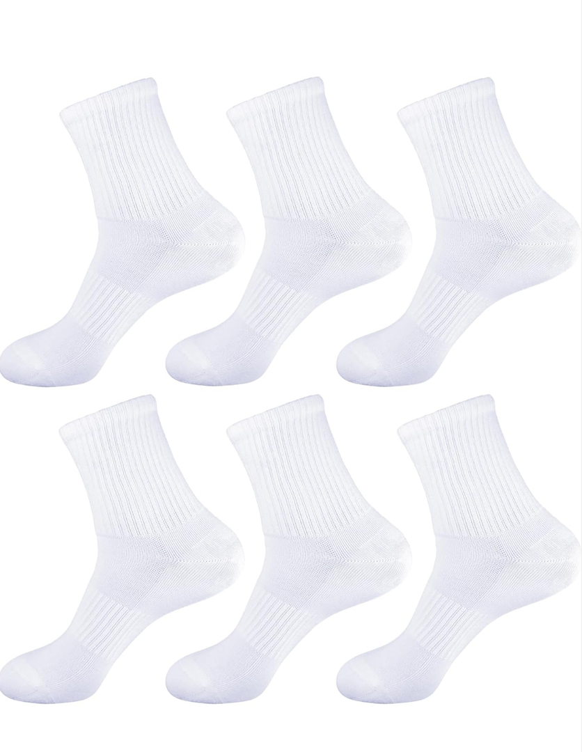 TikMox Sport Socks, 5 Pairs