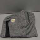 Best Pet Supplies Foam Pet Steps Cover for Small Dogs and Cats, Portable Ramp Stairs for Couch, Sofa, and High Bed Climbing (Cover Only) - Ash Gray Linen, 3-Step (Cover Only)