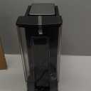 Hamilton Beach FlexBrew Advanced 4-in-1 Single Serve Hot & Iced Coffee Maker with Removable 45 oz. Water Reservoir, Use Pod Packs and Grounds, Fast Brewing, LED Touchscreen, Black (49925)