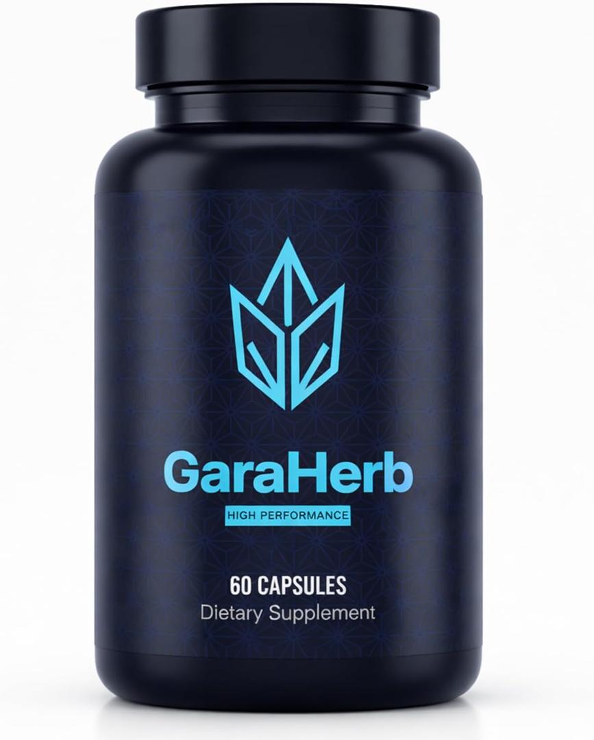 GaraHerb Male Supplement, Garaherb Male Supplement dr oz, Garaherb Supplement for Men, Garaherb Capsules 60 Count