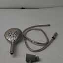 Moen 26112SRN Engage Spot Resist Brushed Nickel Six-Function Removable Handheld Showerhead with Magnetic Docking System, 5.5-Inch