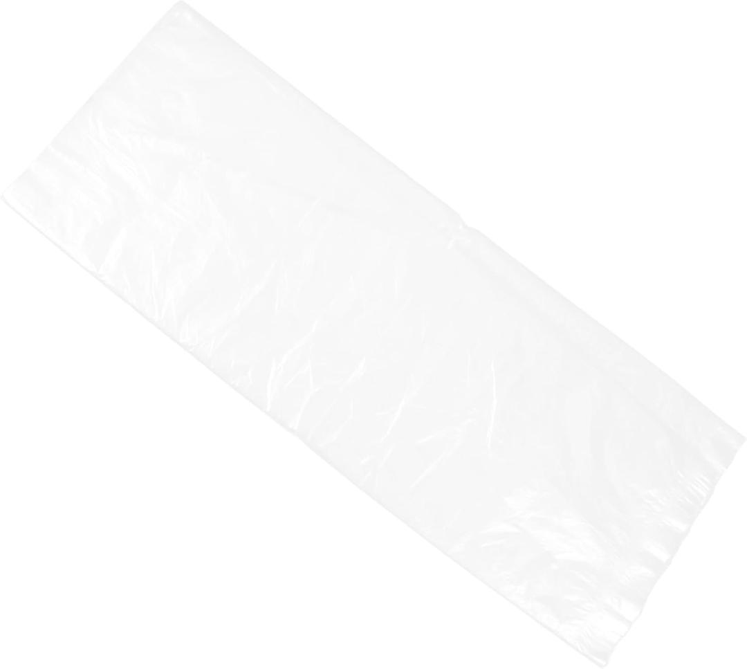 100pcs Portable Foot Bath Linners Disposable Foot Tub Linners for Tubs Spa Plastic Bags